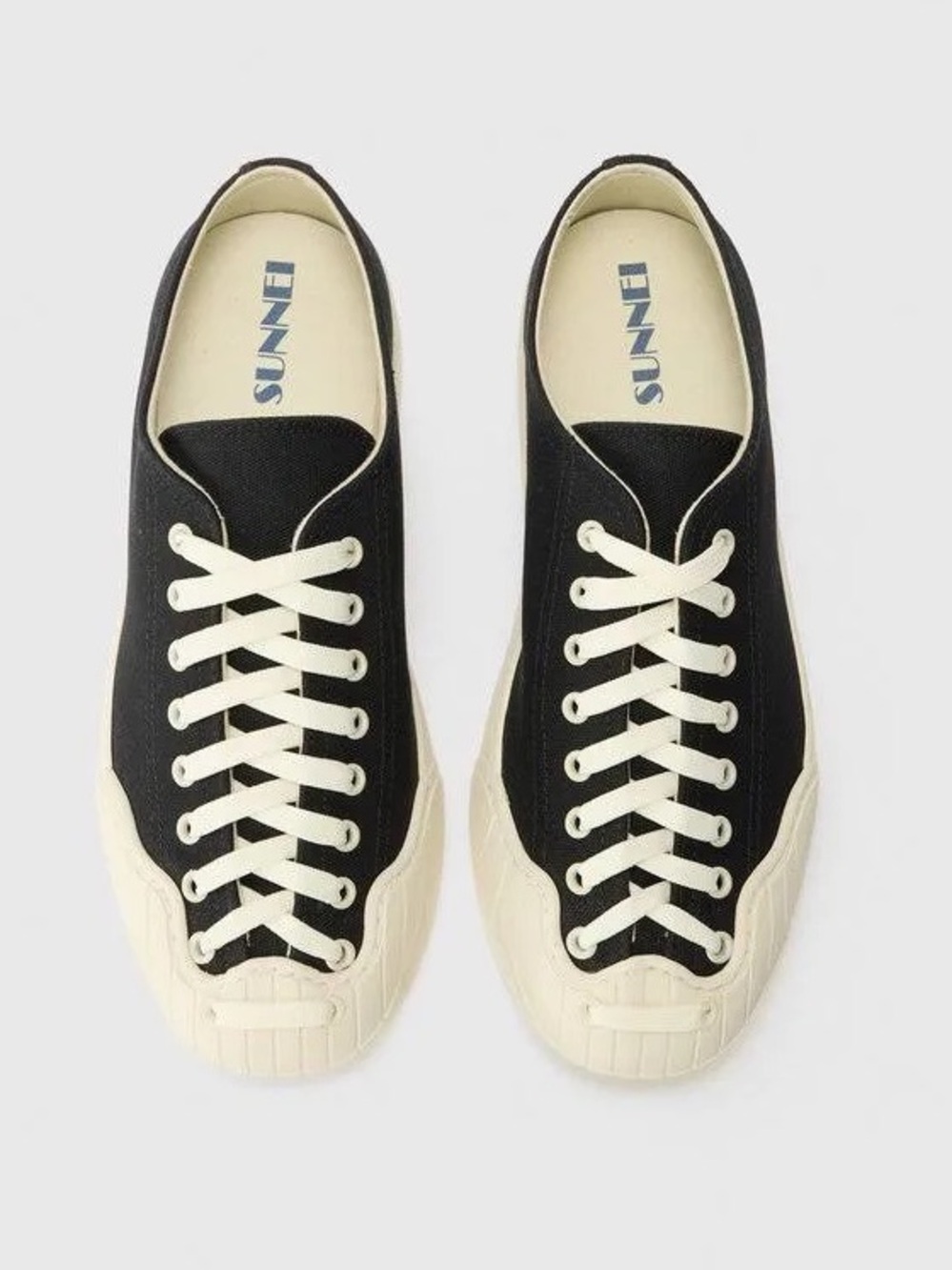Sunnei Canvas Low-Top Sneakers